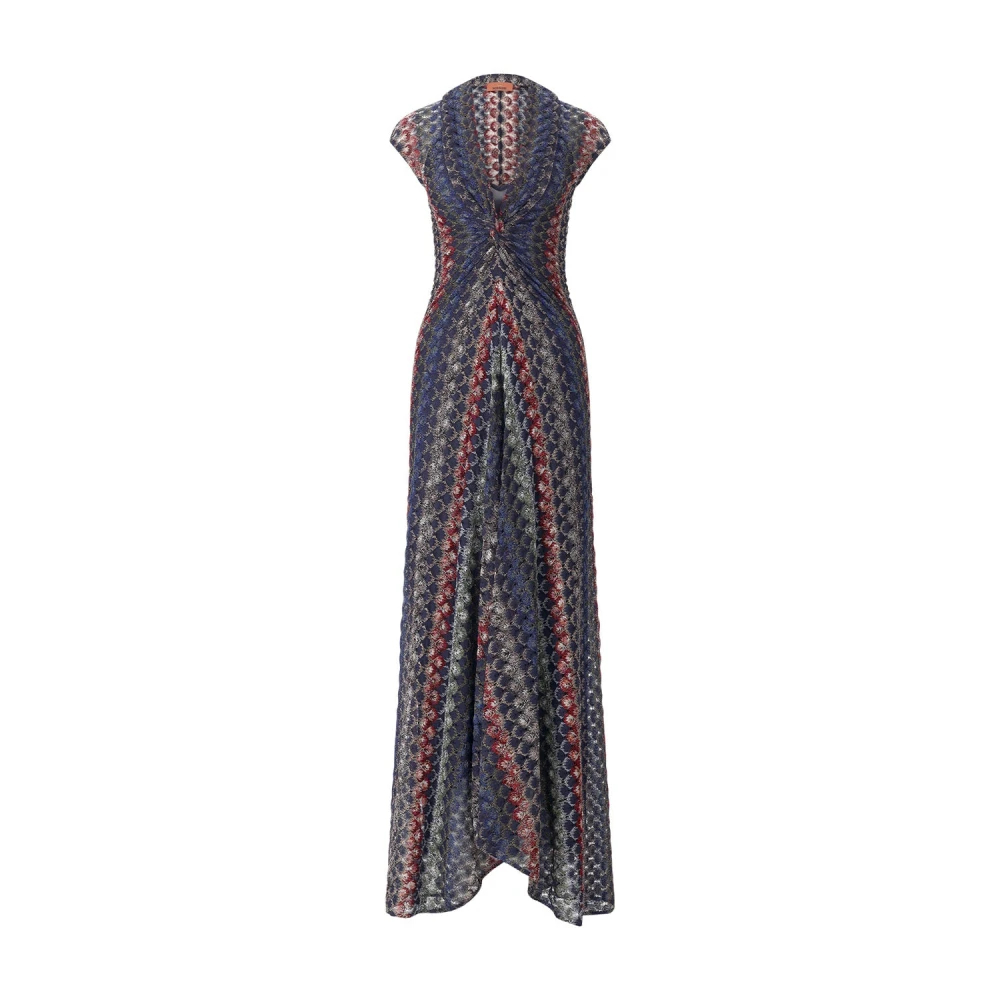 Missoni Damen Multicolor - Maxikleid - Dresses - Mehrfarbig - M