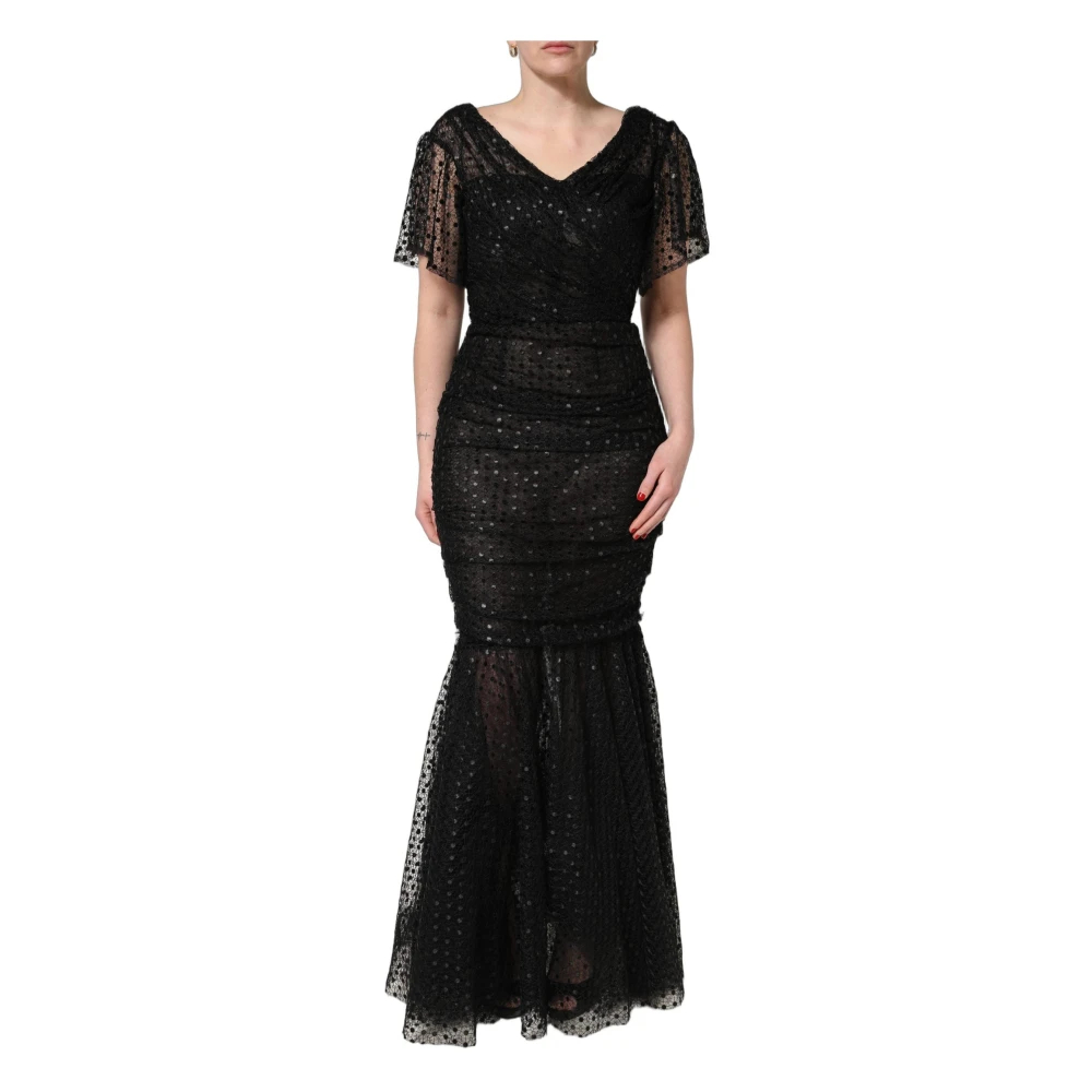 Dolce & Gabbana Damen Schwarz - Kleider - Dresses - K - L