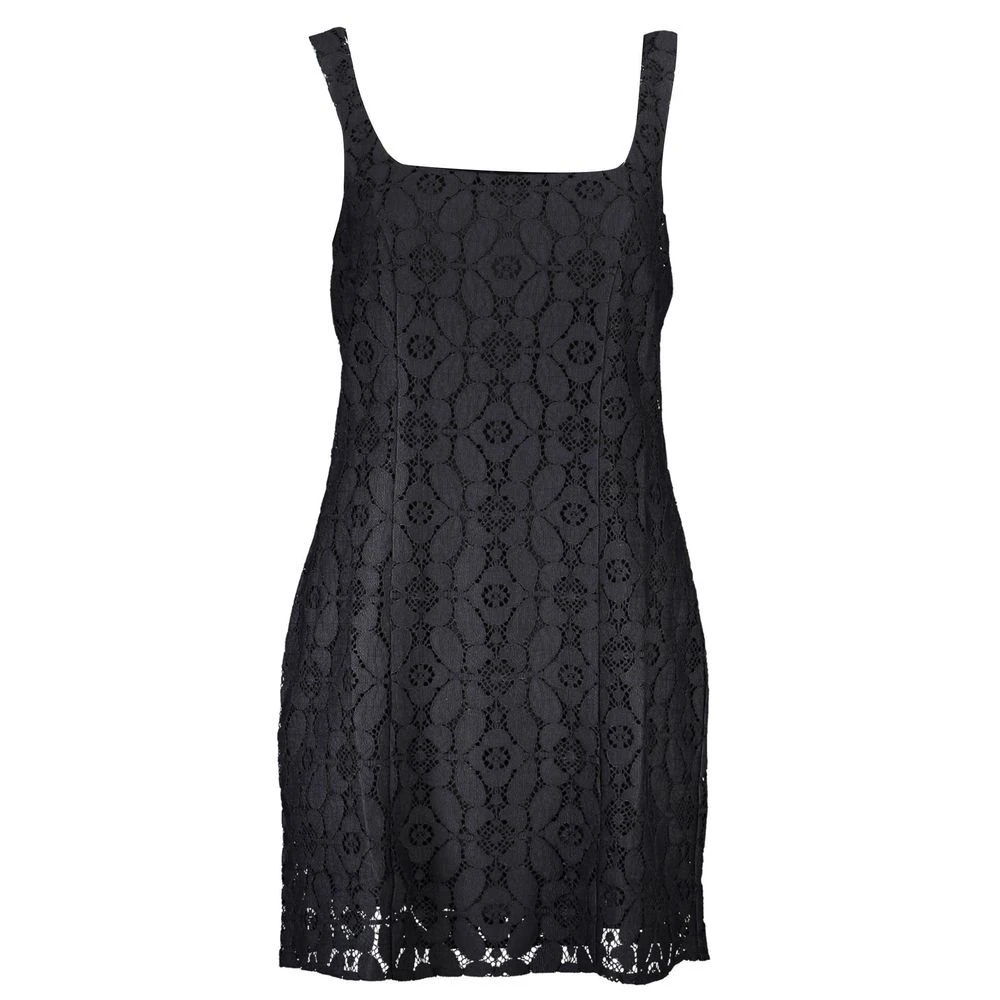 Desigual Damen Schwarz - Kleider - Dresses - K -L