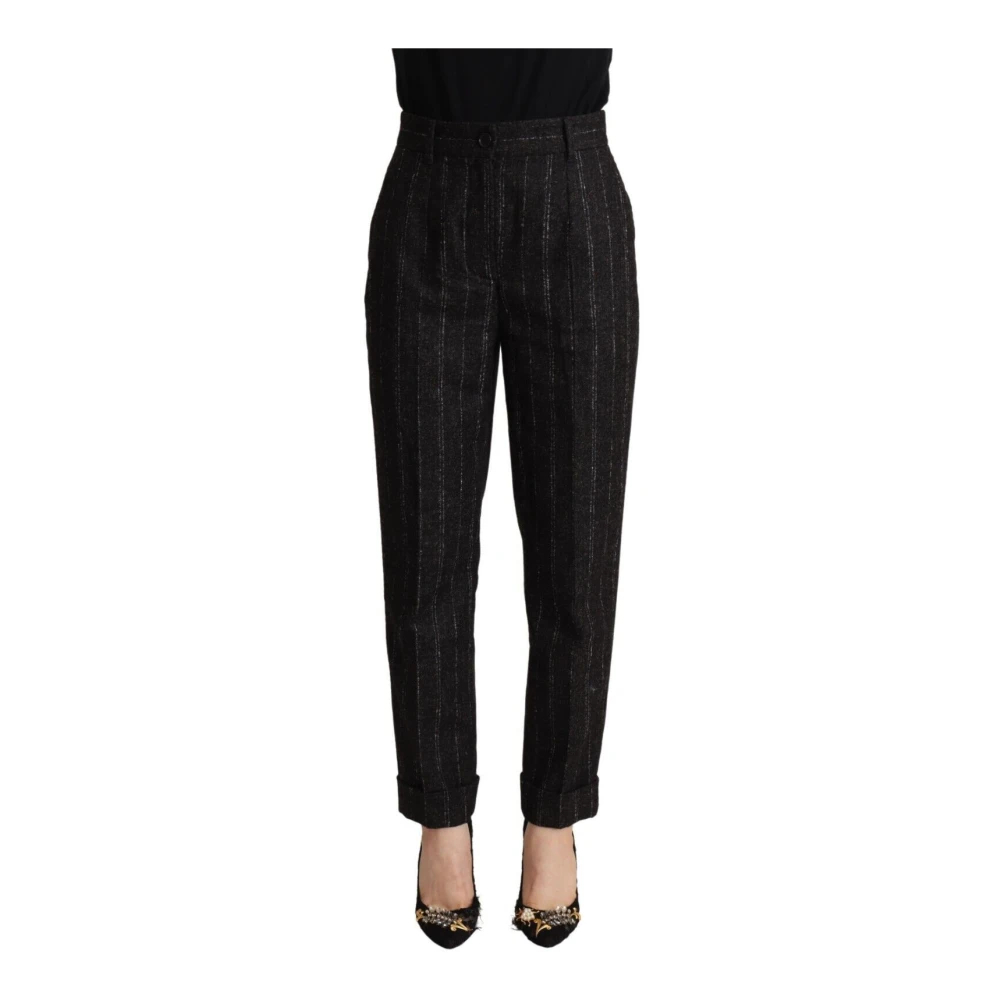 Dolce & Gabbana Damen Schwarz - Chinos - Trousers - K - 2XS