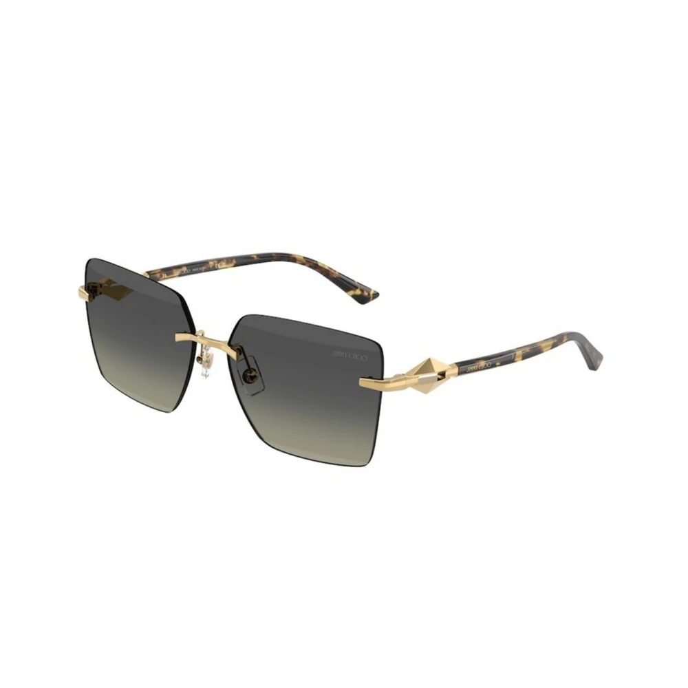 Jimmy Choo Damen Gelb - Sonnenbrille - Accessories - 59 Mm