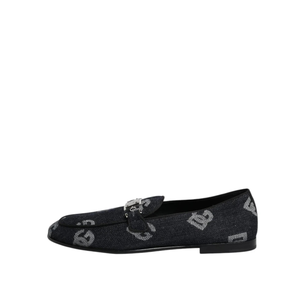 Dolce & Gabbana Herren Blau - Loafers - Shoes - 42 Eu