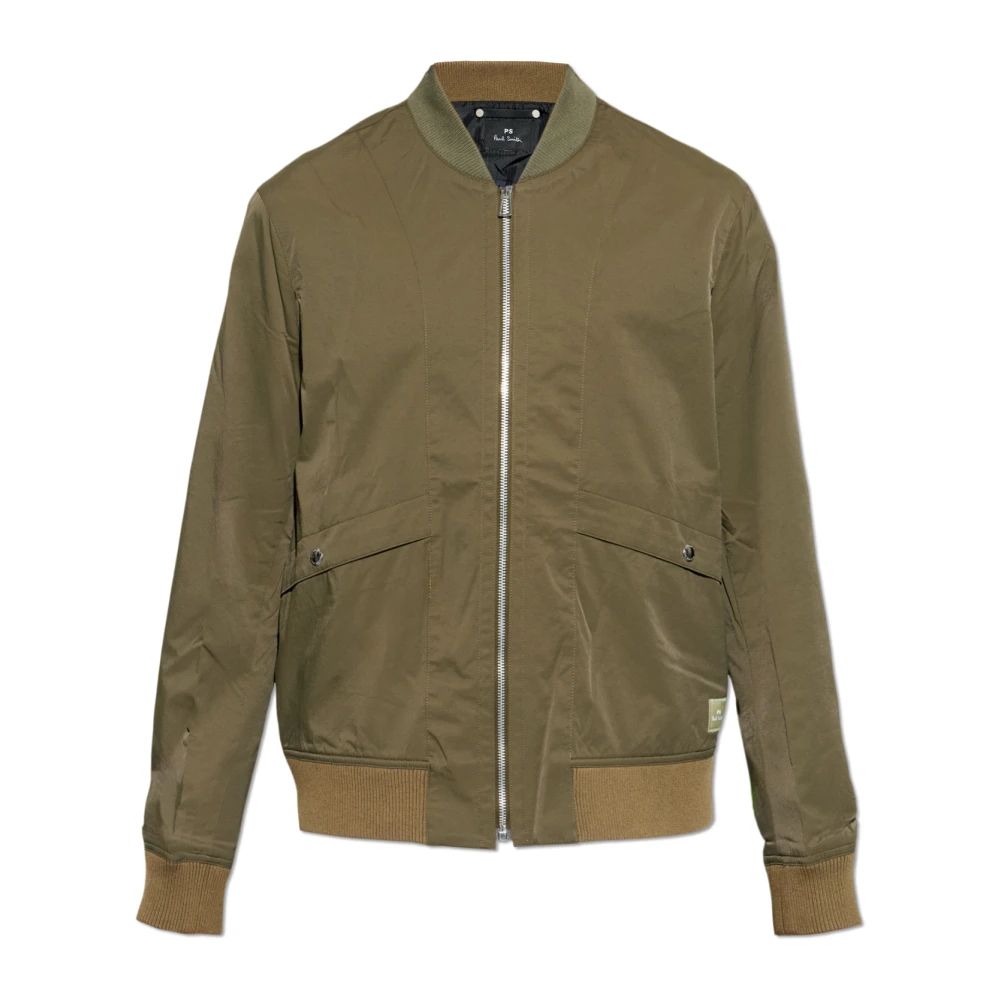 Ps By Paul Smith Herren Grün - Bomberjacke - Jackets - 2XL