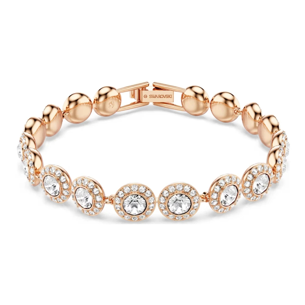 Swarovski Damen Beige 5240513 Una Angelic Tennis Medium Armband - Bild 10