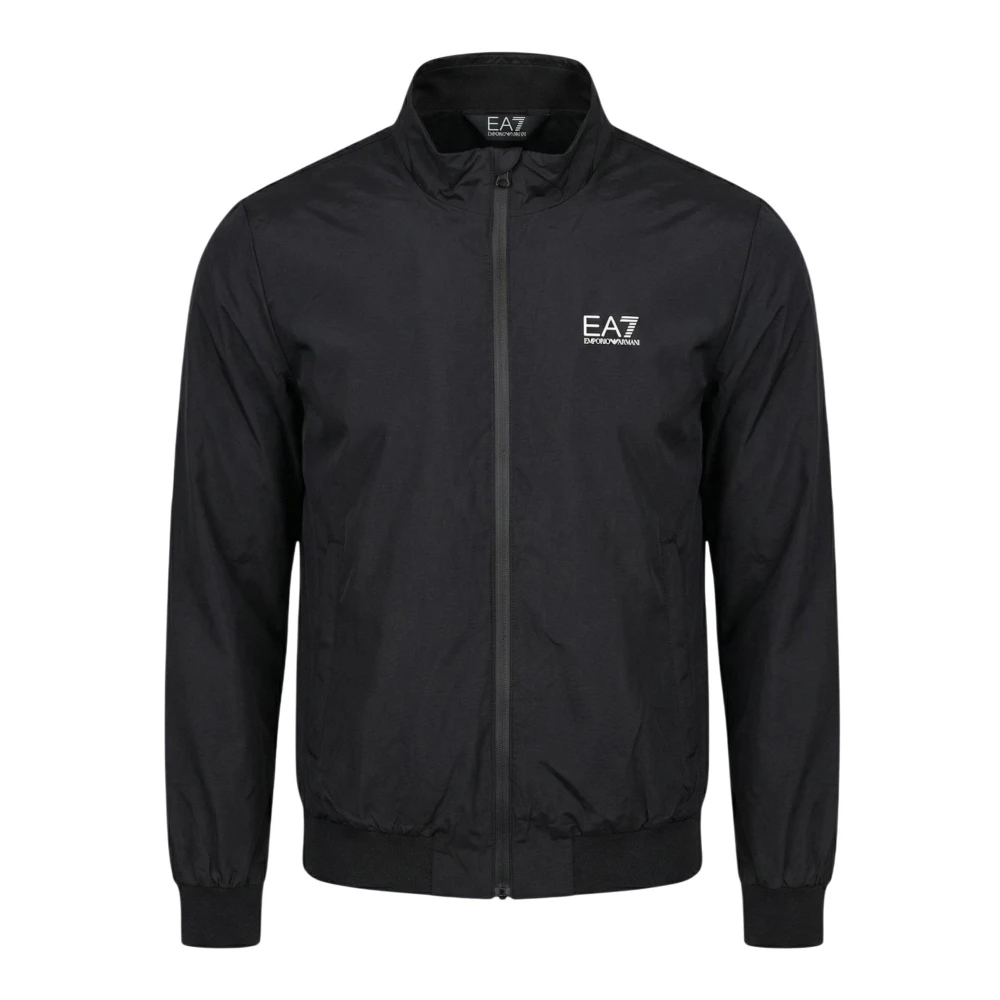 Emporio Armani Ea7 Herren Schwarz - Bomberjacke - Jackets - K - Xl