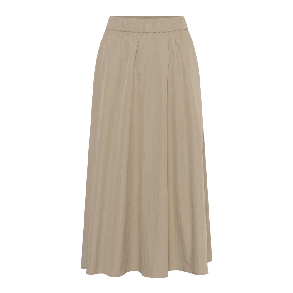 Saint Tropez , Damen, Röcke, Beige, L - Bild 4