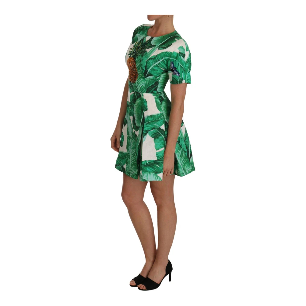 Dolce & Gabbana Damen Multicolor - Kleider - Dresses - Mehrfarbig -Xs