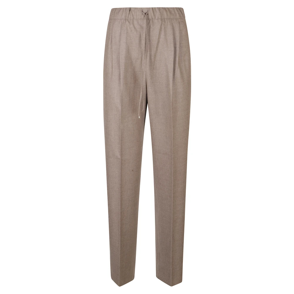 MAX MARA | Turtledove stretch cashmere GATTI drawstring trousers | female | 44 - Bild 3