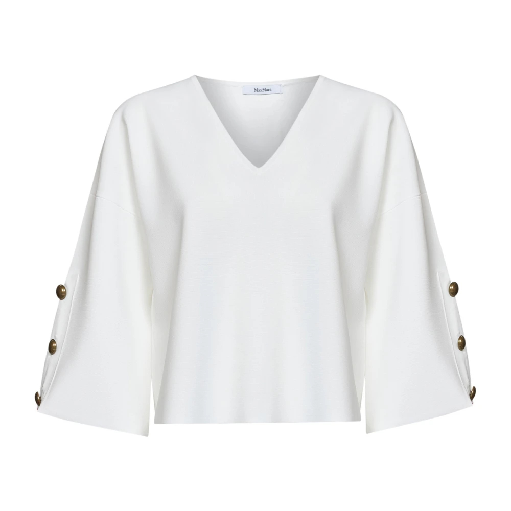 Max Mara Damen Weiß - Vela - Blouses & Shirts - M