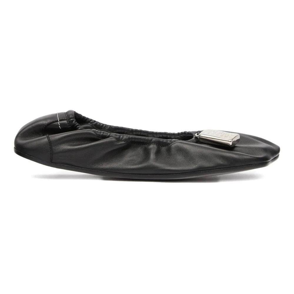 Mm6 Maison Margiela - Ballerina - Shoes - Damen - Schwarzk - 39 Eu