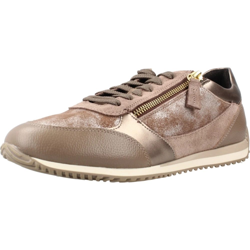 Geox - Sneakers - Shoes - Damen - Braun - 39 Eu