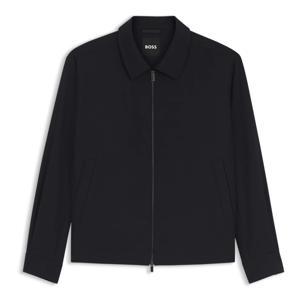 Hugo Herren Blau - Wolljacke - Jackets - M