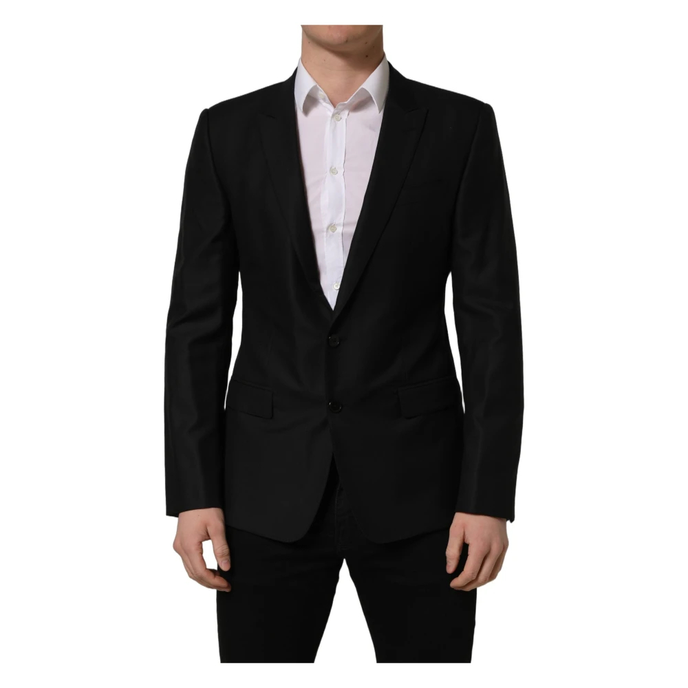 Dolce & Gabbana Herren Schwarz - Blazers - Jackets - K - L