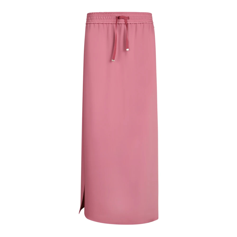 Herno Damen Rosa - Maxirock - Skirts - S