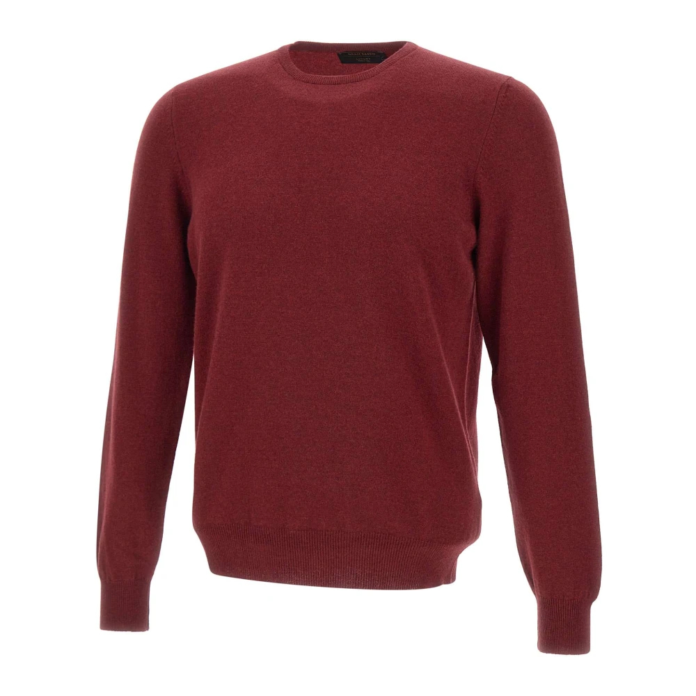 Gran Sasso Herren Rot - Rundhalspullover - Knitwear - 3XL