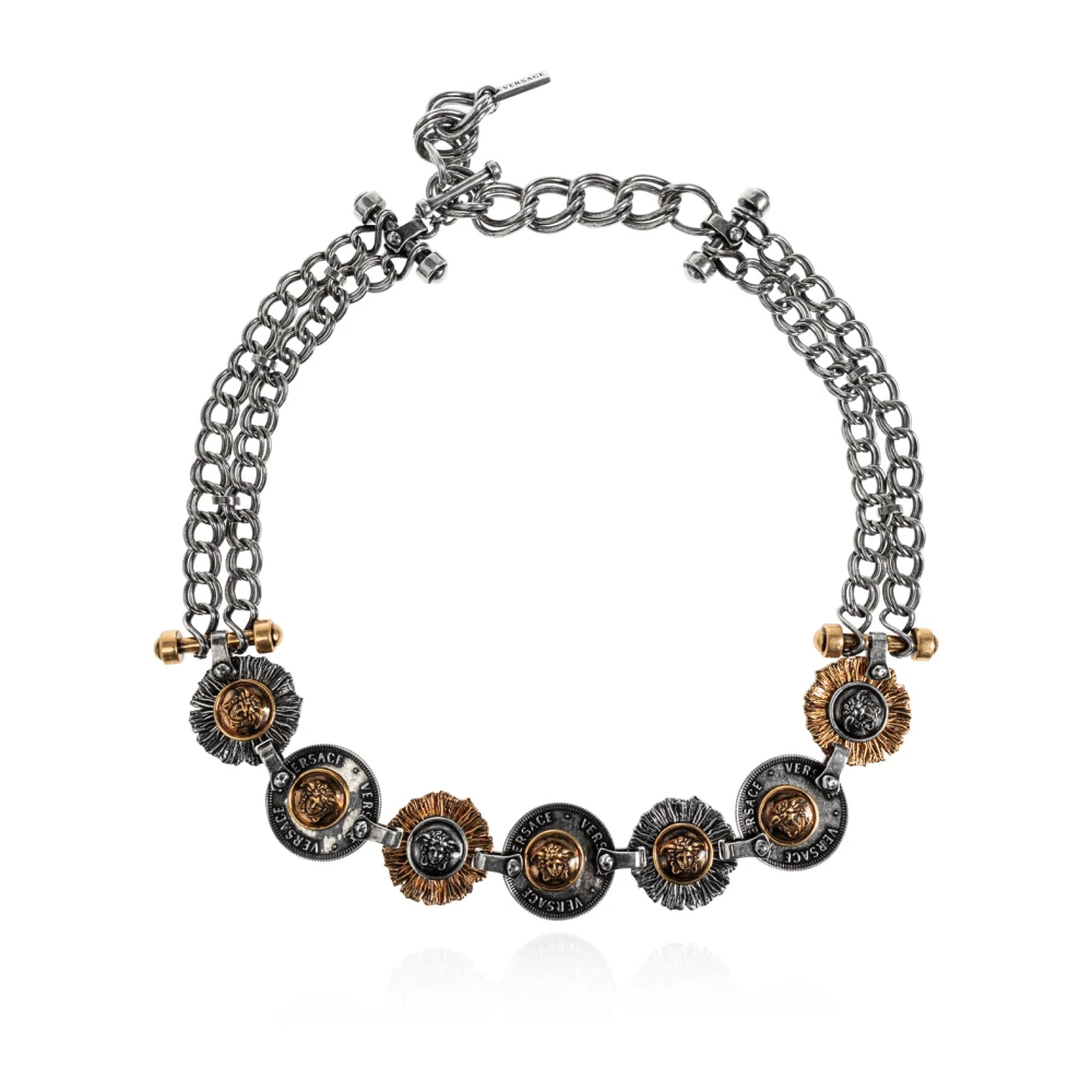 Versace Damen Grau - Necklaces - Accessories - One Size
