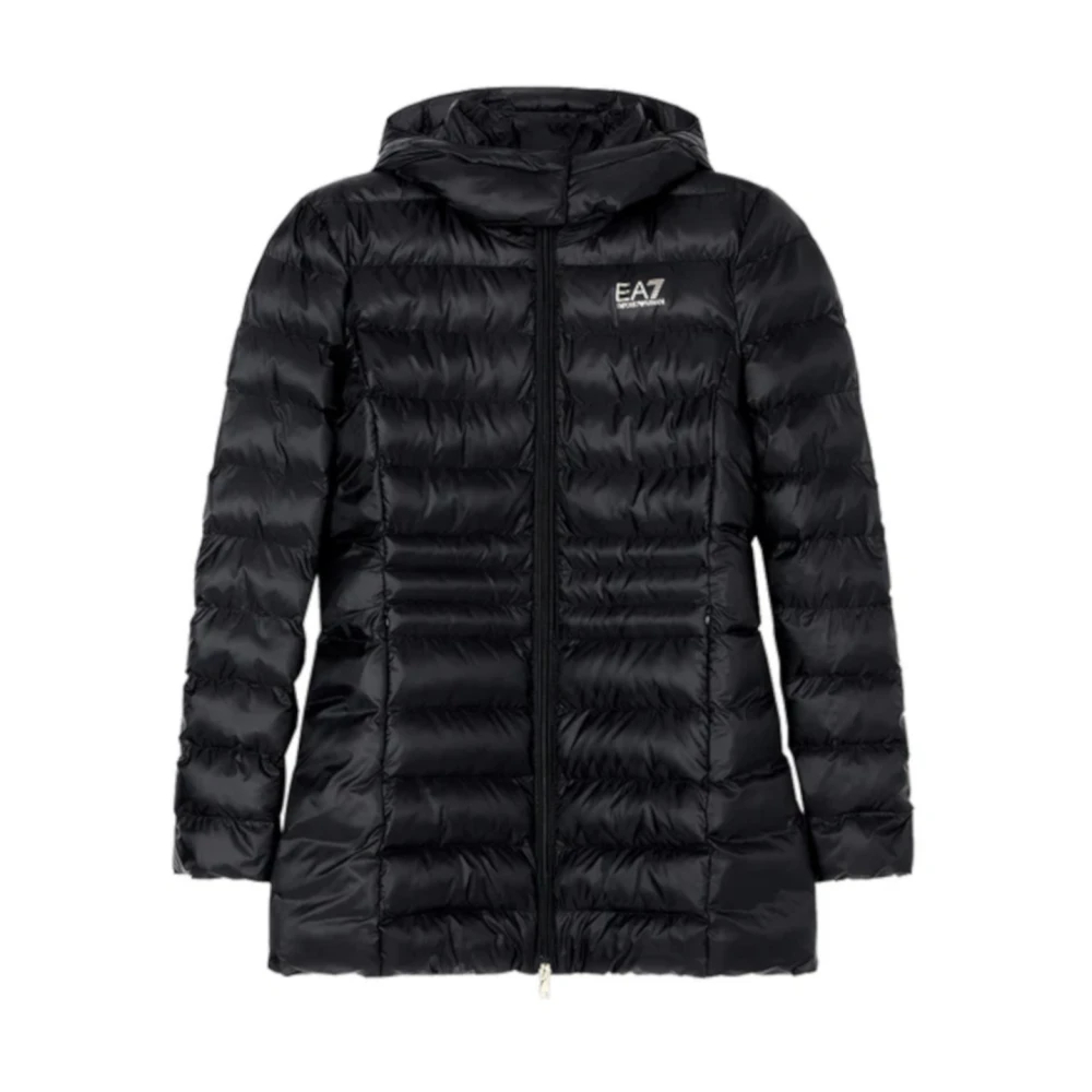 Emporio Armani Ea7 Damen Schwarz - Bomberjacke - Jackets - K - 2XL