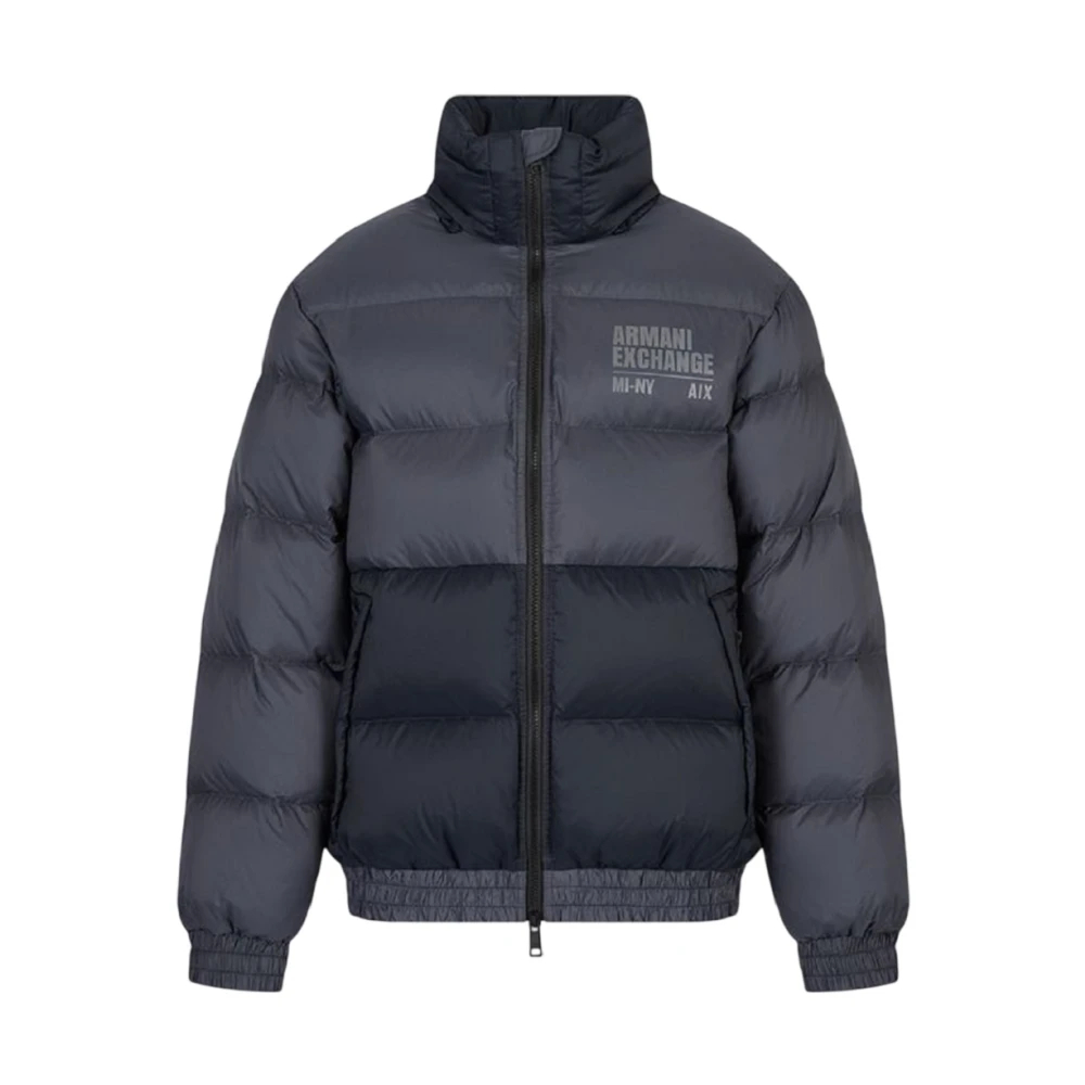 Armani Exchange Herren Blau - Daunenjacke - Jackets - Xs