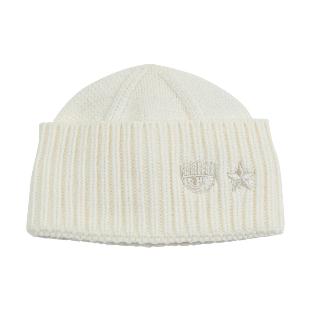 Chiara Ferragni Collection Damen Weiß - Beanie - Accessories - One Size