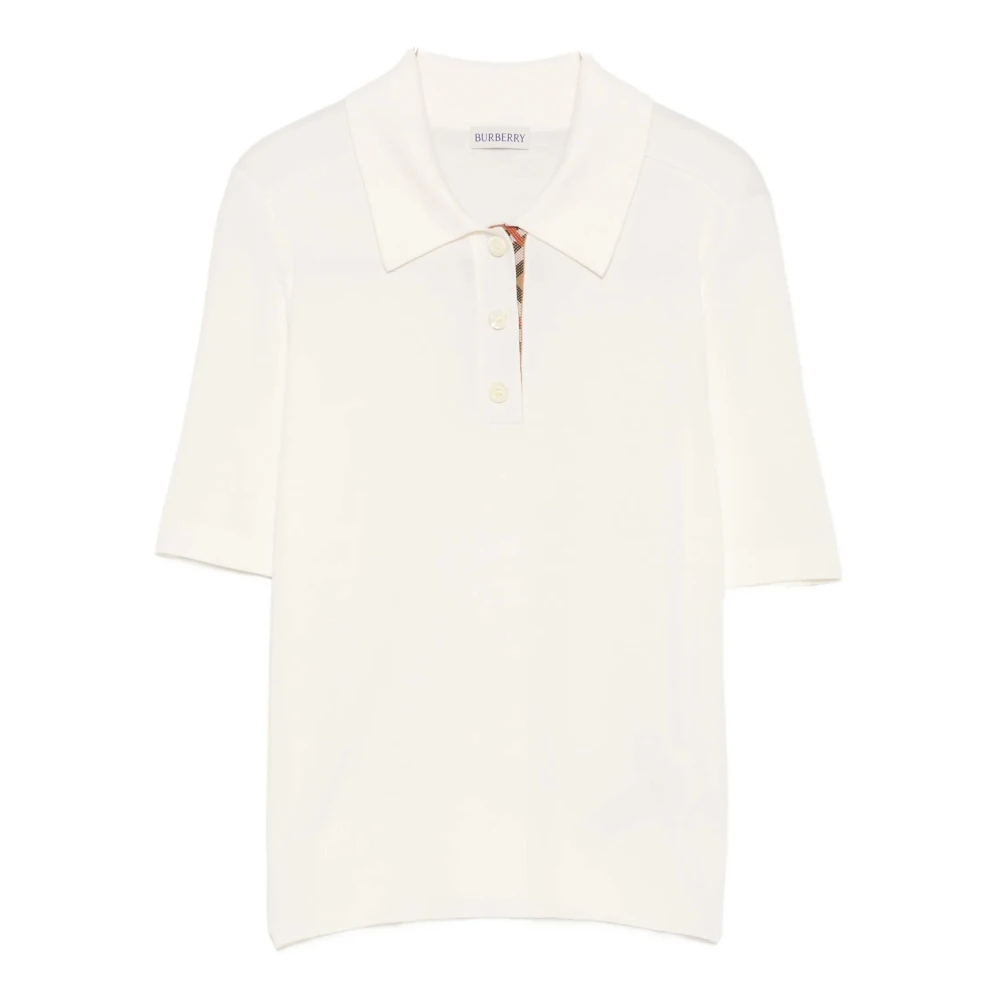 Burberry Polohemd Aus Wolle De Größe 40 - MyTheresa - Bild 2