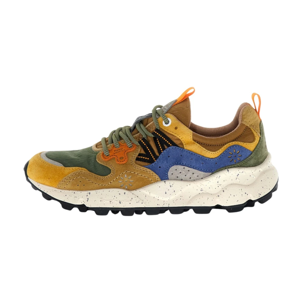 Flower Mountain Herren Multicolor - Sneakers - Shoes - Mehrfarbig - 44 Eu
