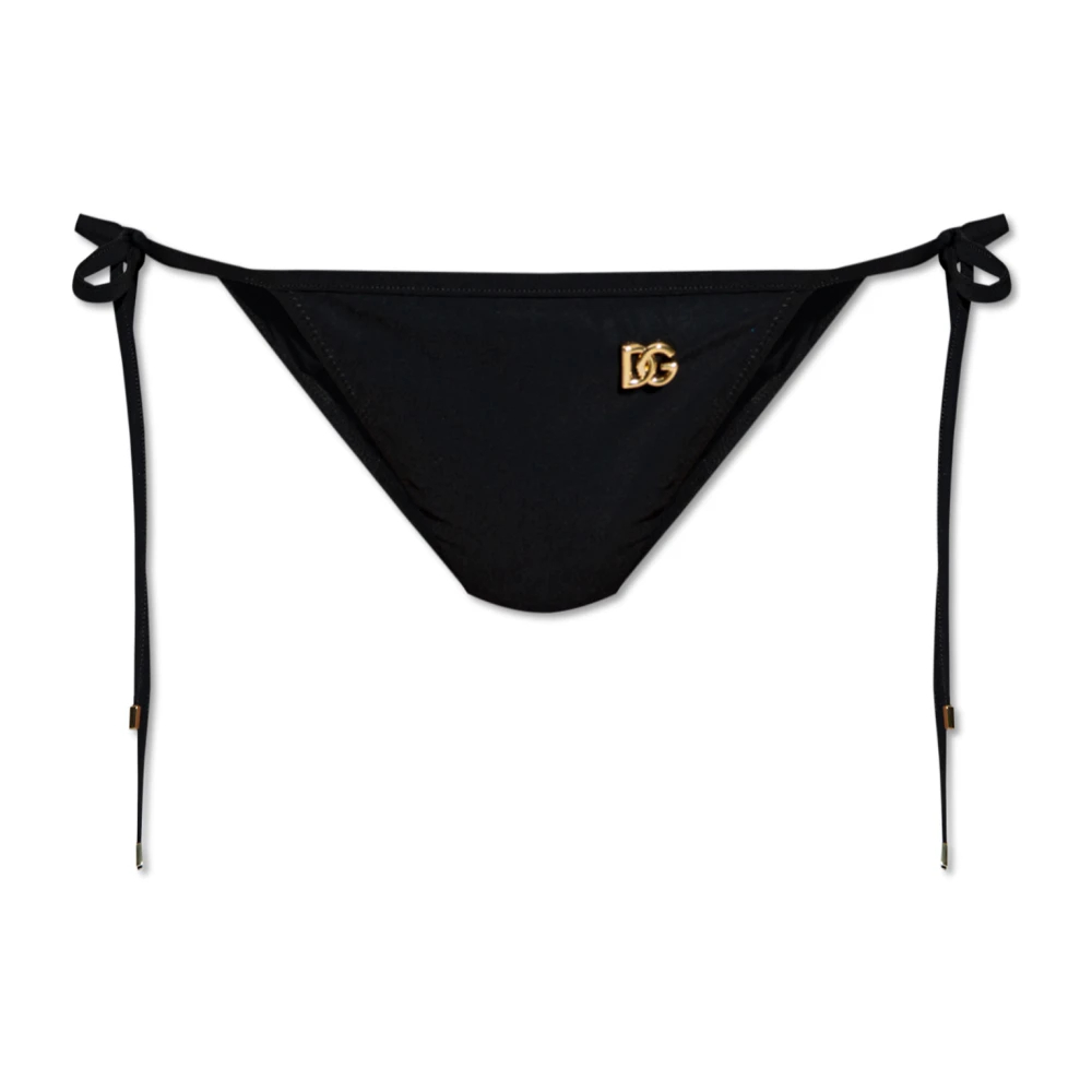 Dolce & Gabbana Damen Schwarz - Bikinihose - Swimwear - K -M
