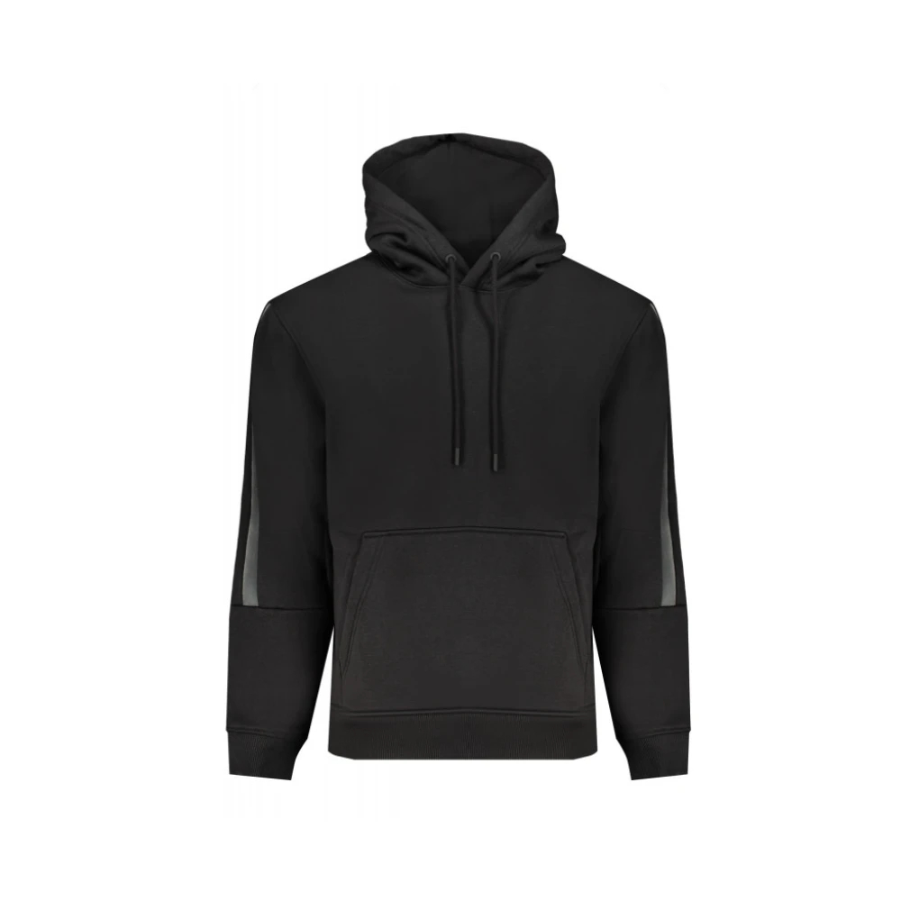 Calvin Klein, Herren, Pullover, Nero Cotton Men's Sweatshirt, Schwarz, (XL) - Bild 4