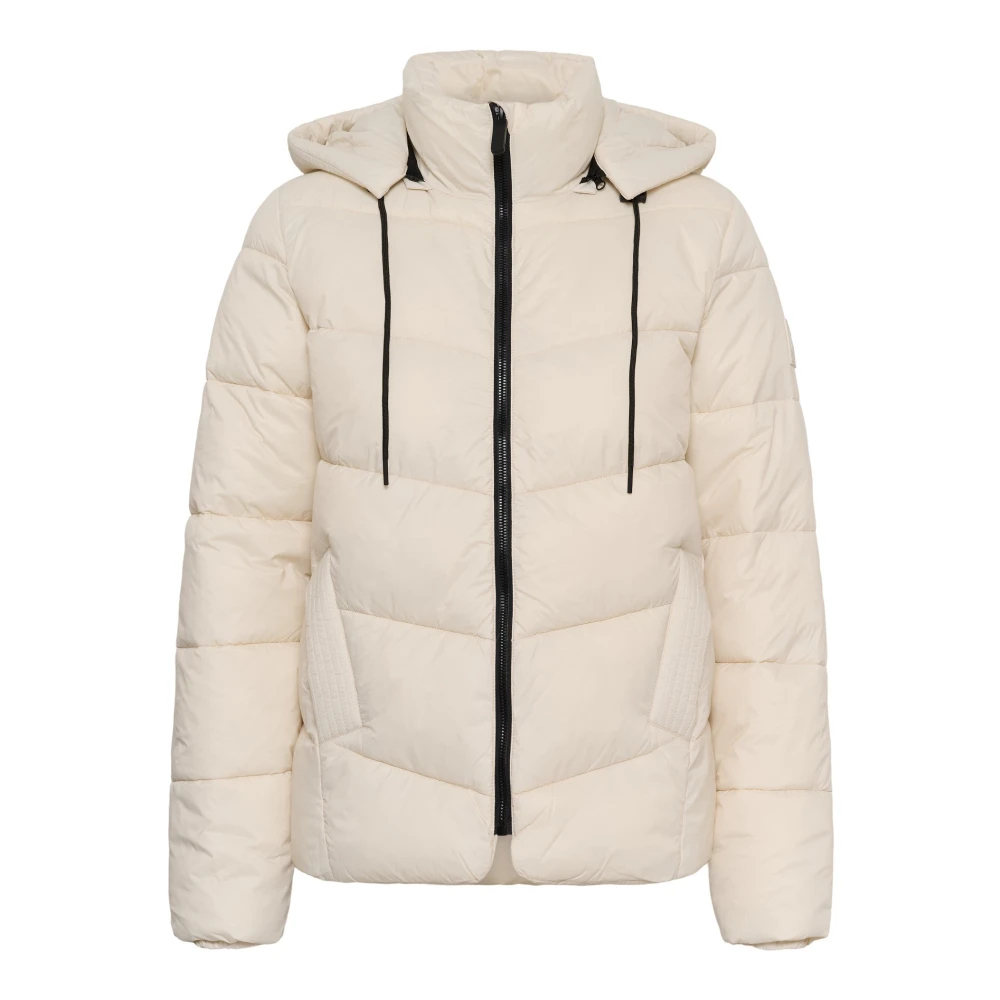 Kaffe Damen Blanc -Daunenjacke Susanne - Bild 4