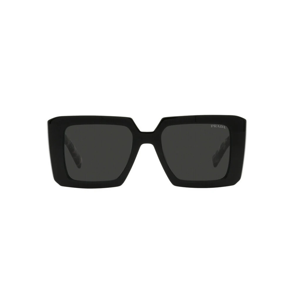 Prada Sonnenbrille 0PR 23YS 1AB5S0 Panto in Schwarz für Damen, Grösse Klein aus Kunststoff mit hohem Blendschutz - Bild 7