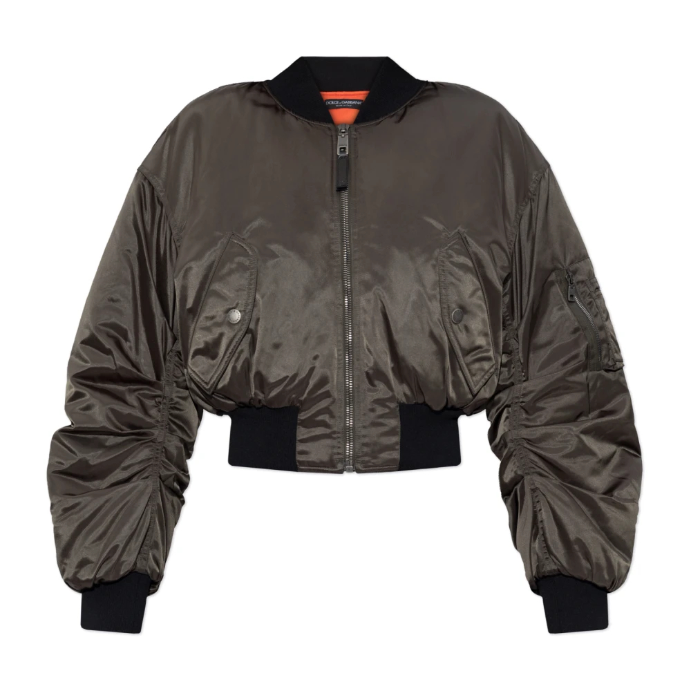 Dolce & Gabbana Damen Grün - Bomberjacke - Jackets - S