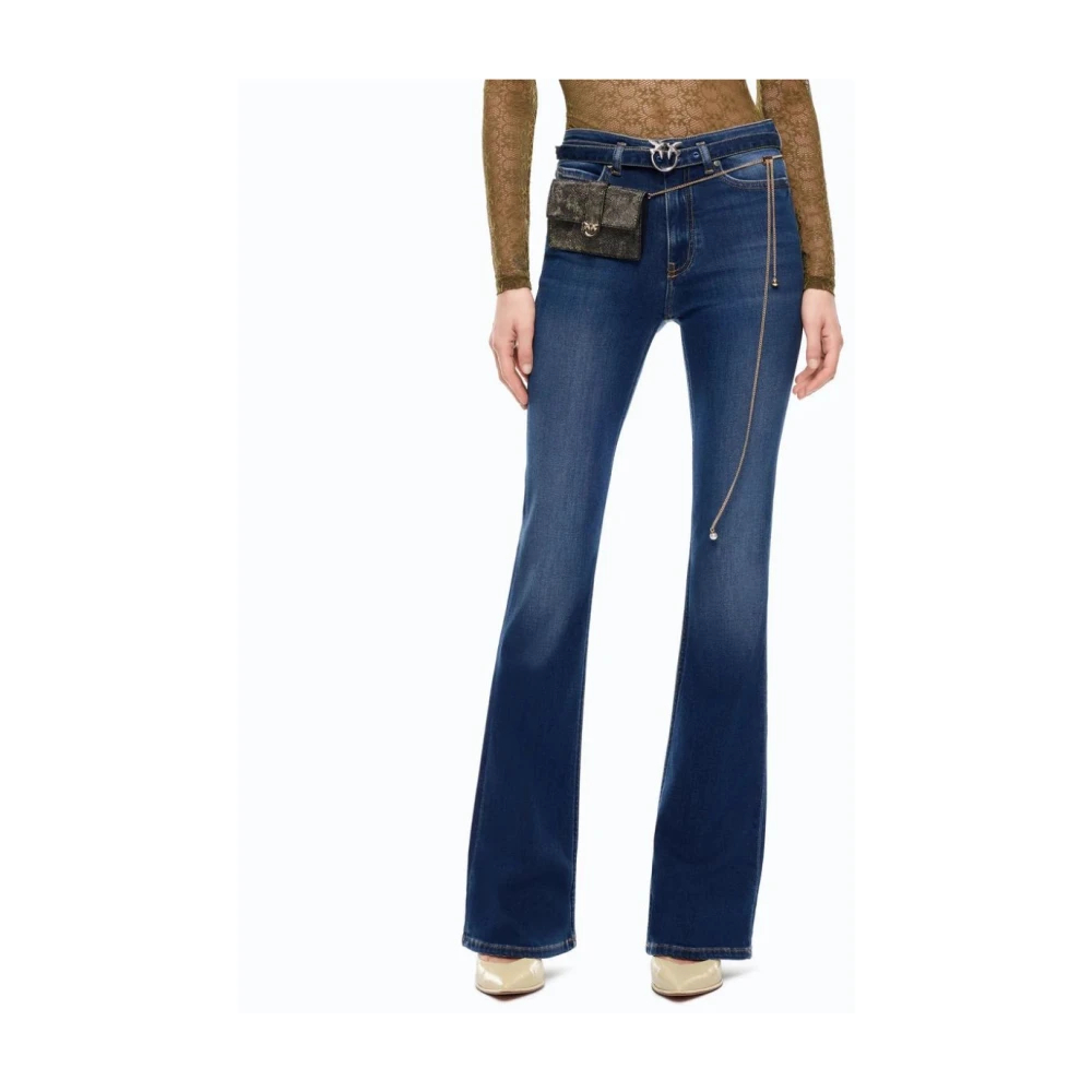 Pinko , Damen, Jeans, Blau, W28 - Bild 2