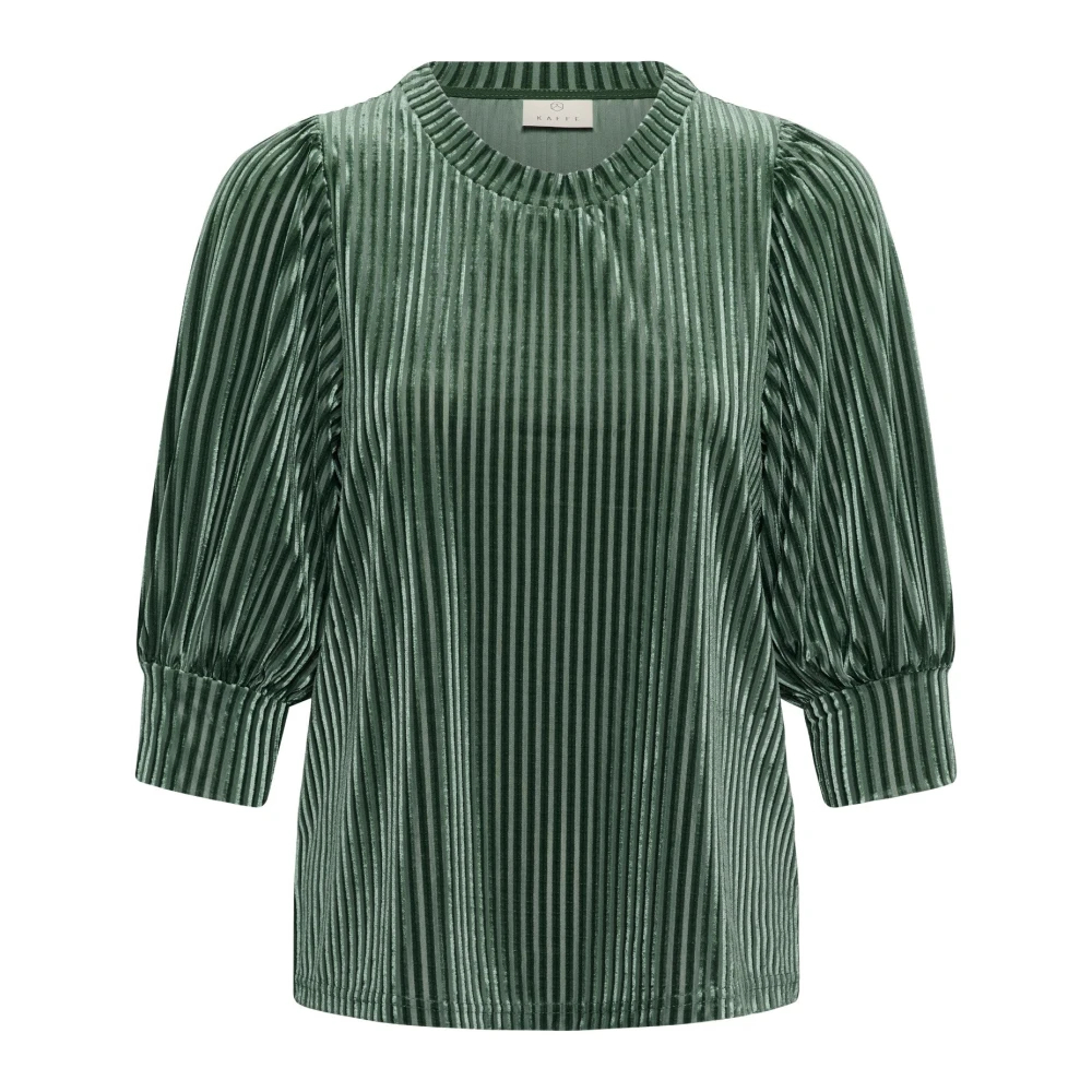 Kaffe Damen Grün Bluse Caca - Bild 5