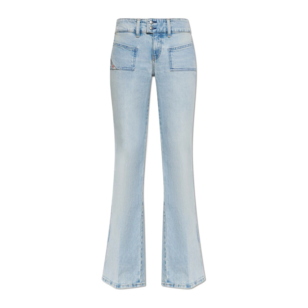 Diesel Damen Blau - D-Hush Jeans - Jeans - W26 L32