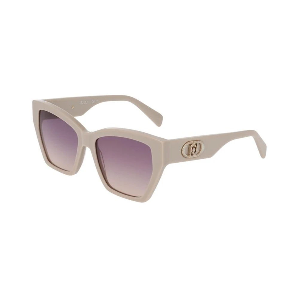 Liu Jo - Beige/Brown Shaded Sonnenbrille - Accessories - Damen - Beige - 55 Mm - Bild 7