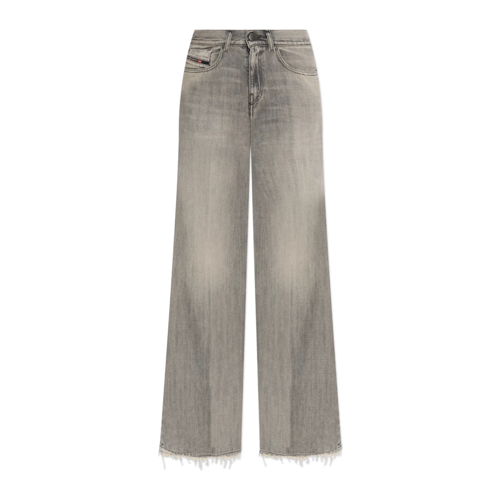 Diesel Damen Grau - Jeans 1978 D-Akemi - Jeans - W25 L32
