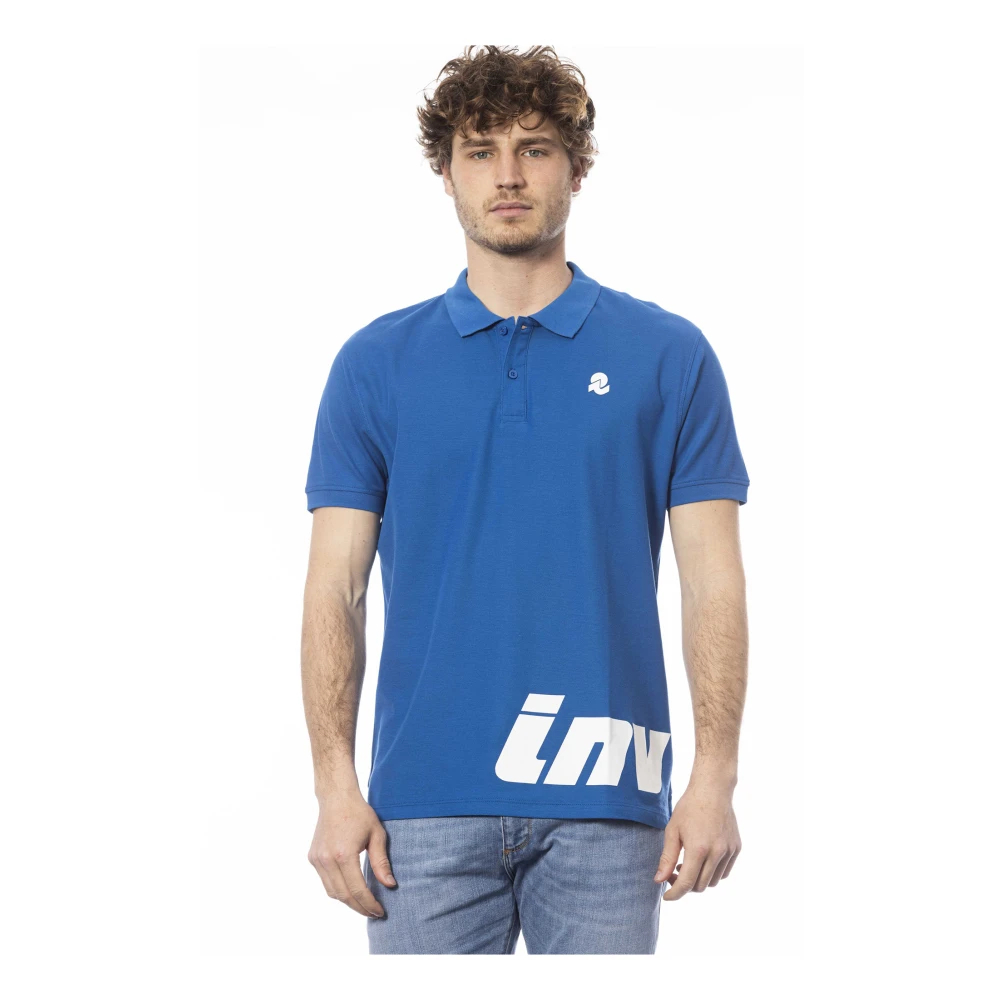 Invicta - Polo-Shirt Mit Logo-Detail - Tops - Herren - Blau - S - Bild 6