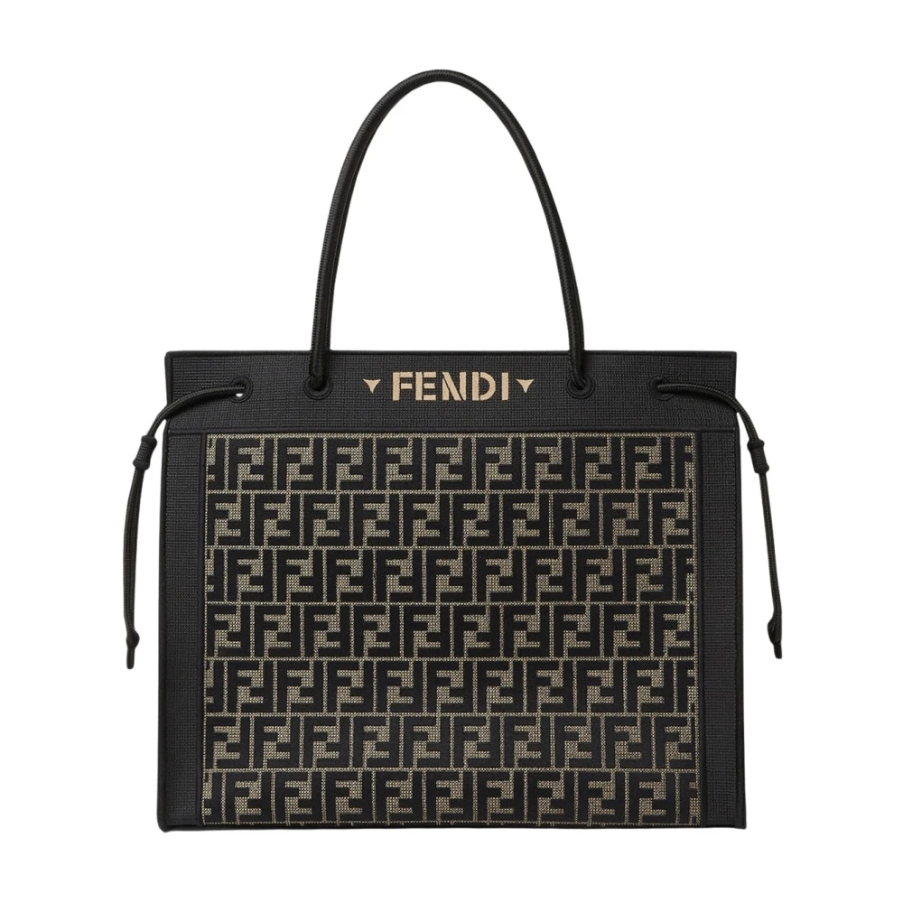 FENDI | Brown Fendi Magic Shopper Large shopper bag | female | PZ - Bild 6