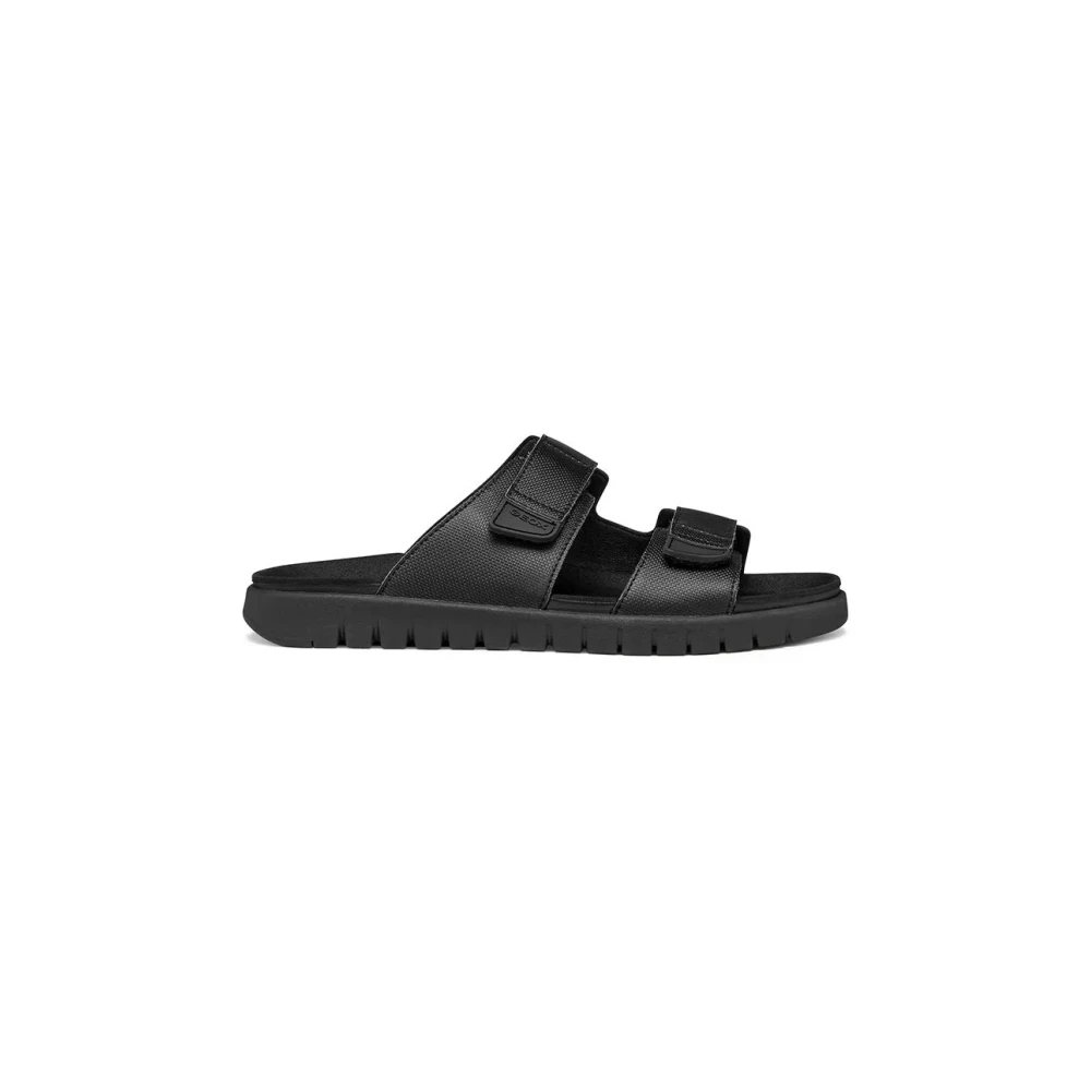Geox Herren Schwarz Pantoletten U Flextride S U652jb C9999 - Bild 3