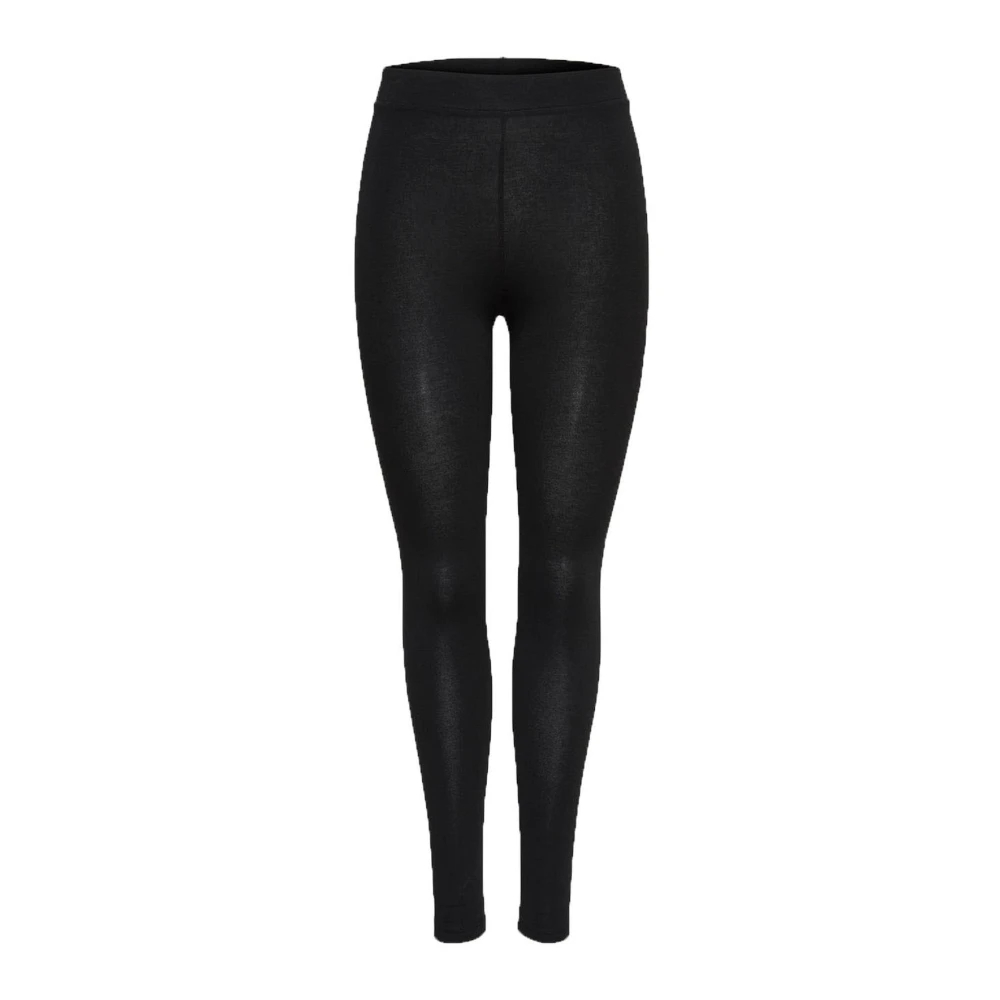Only Damen Schwarz -Leggings Live Love Life - Bild 7