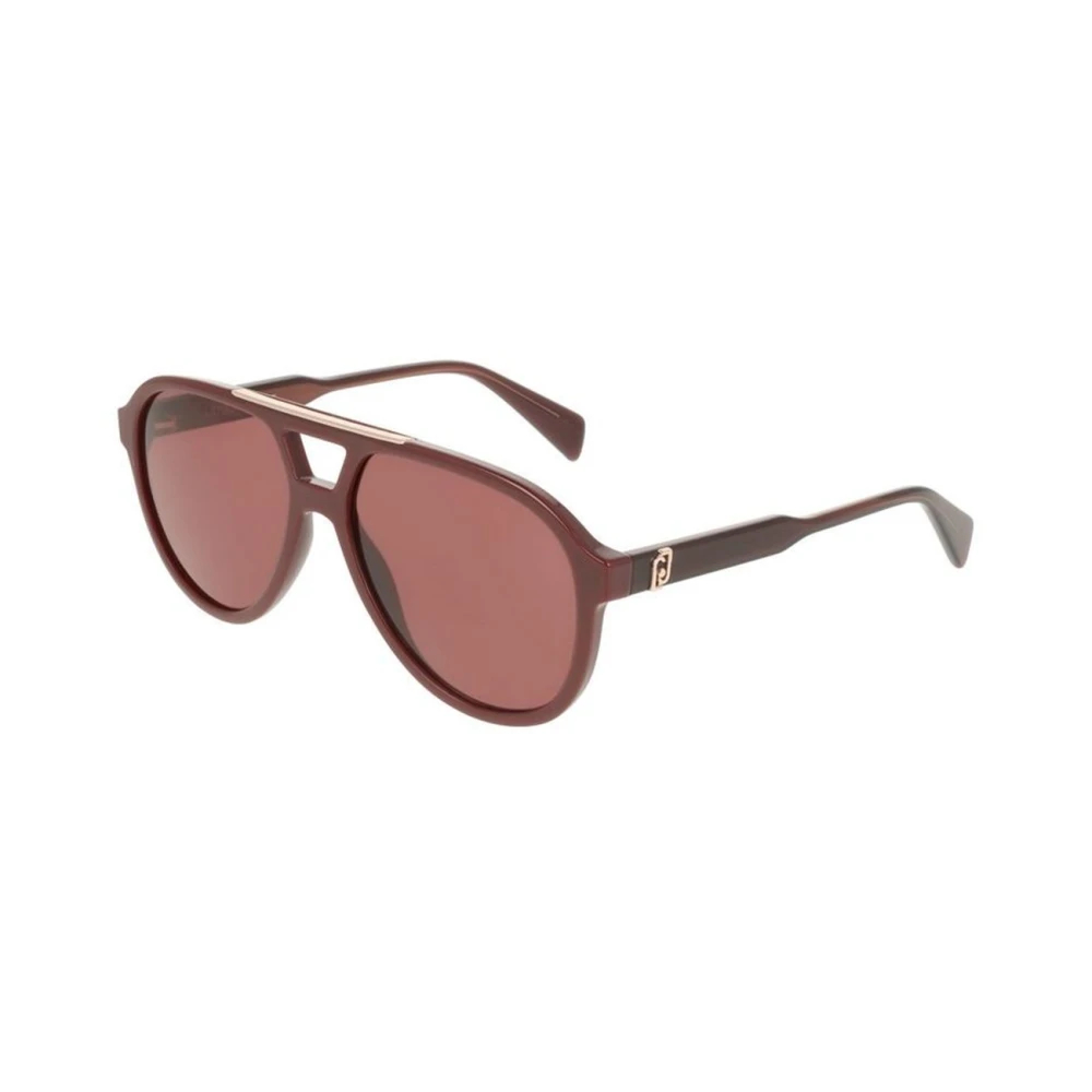 Liu Jo Damen Rot - Lj821s 602 Sonnenbrille - Accessories - 57 Mm