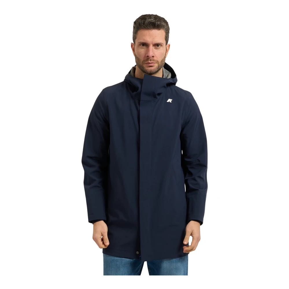 K-Way Herren Blau - K-Way Jacken - Jackets - 2XL