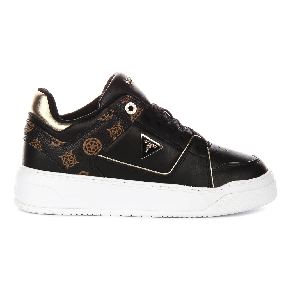 Guess Damen Schwarz -Sneaker Delove Eu Größe 36 - Bild 3