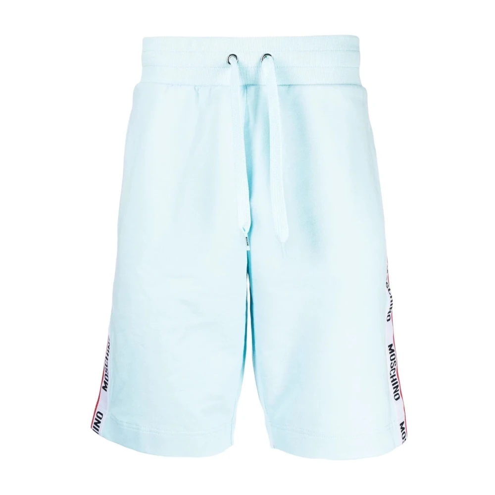 Moschino Herren Blau - Casual E Baumwoll Elasthan Shorts - Shorts - M