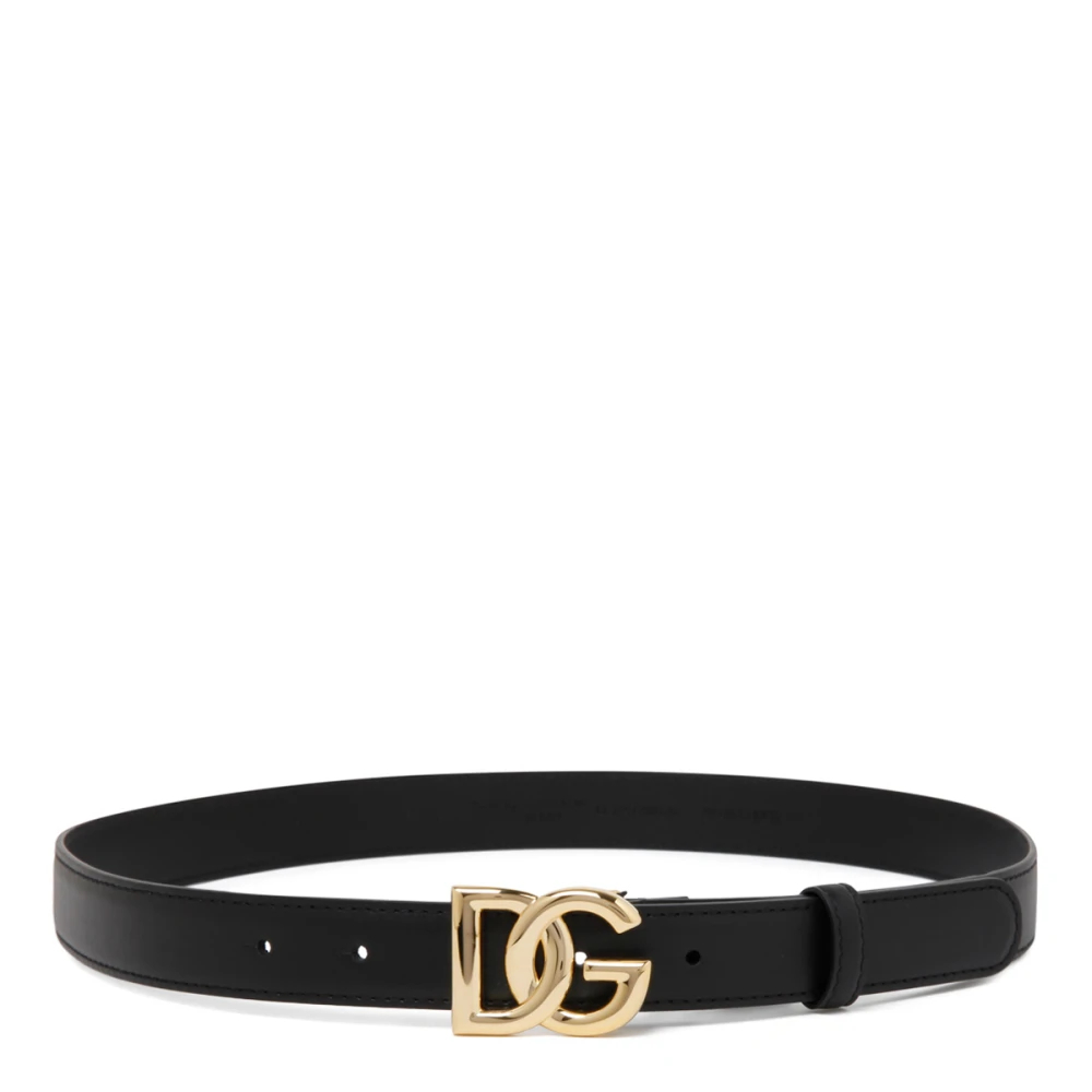 Dolce & Gabbana Dg Logo Leather Belt - Bild 8