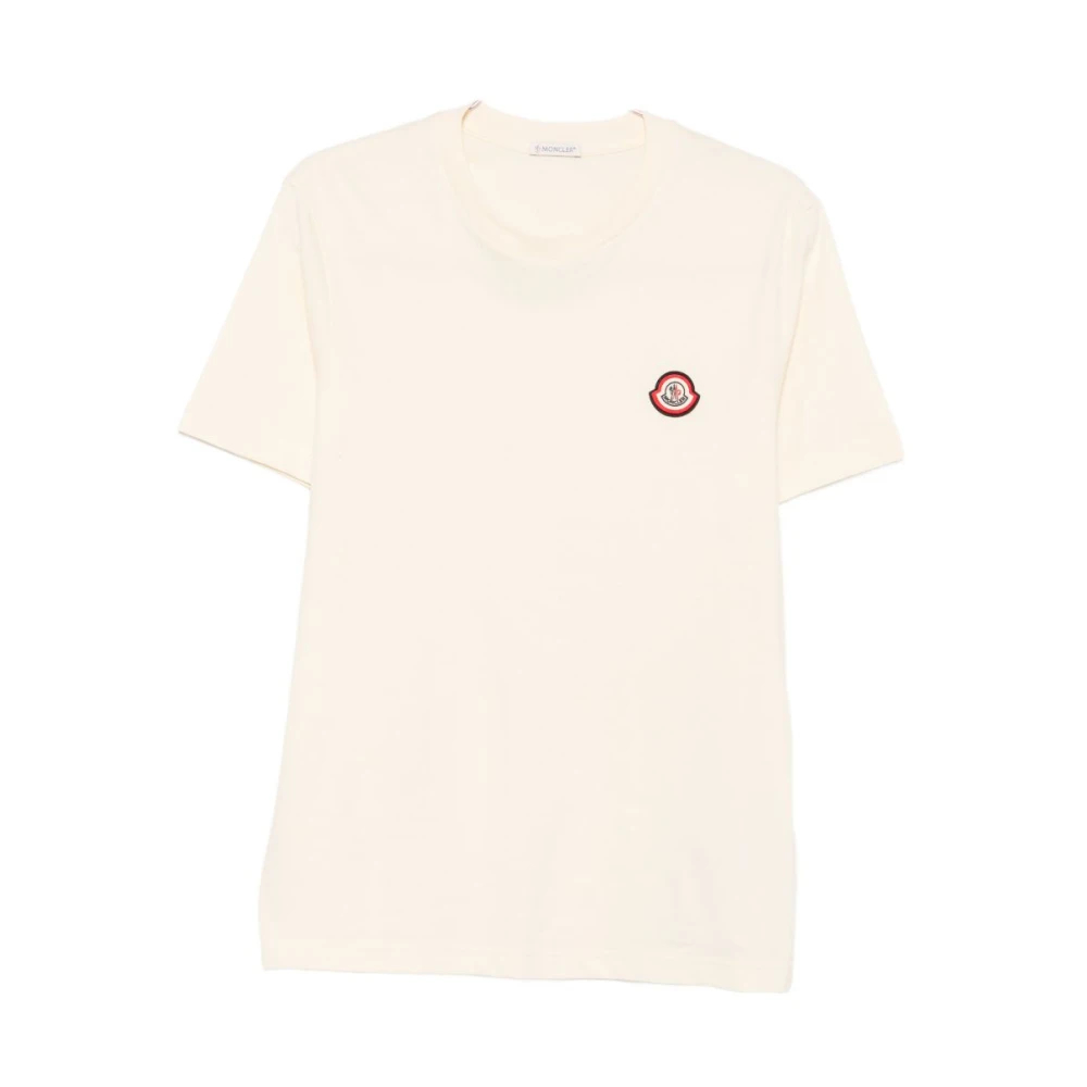 Moncler - T-Shirts Und Polos - Tops - Herren - Weiß - S