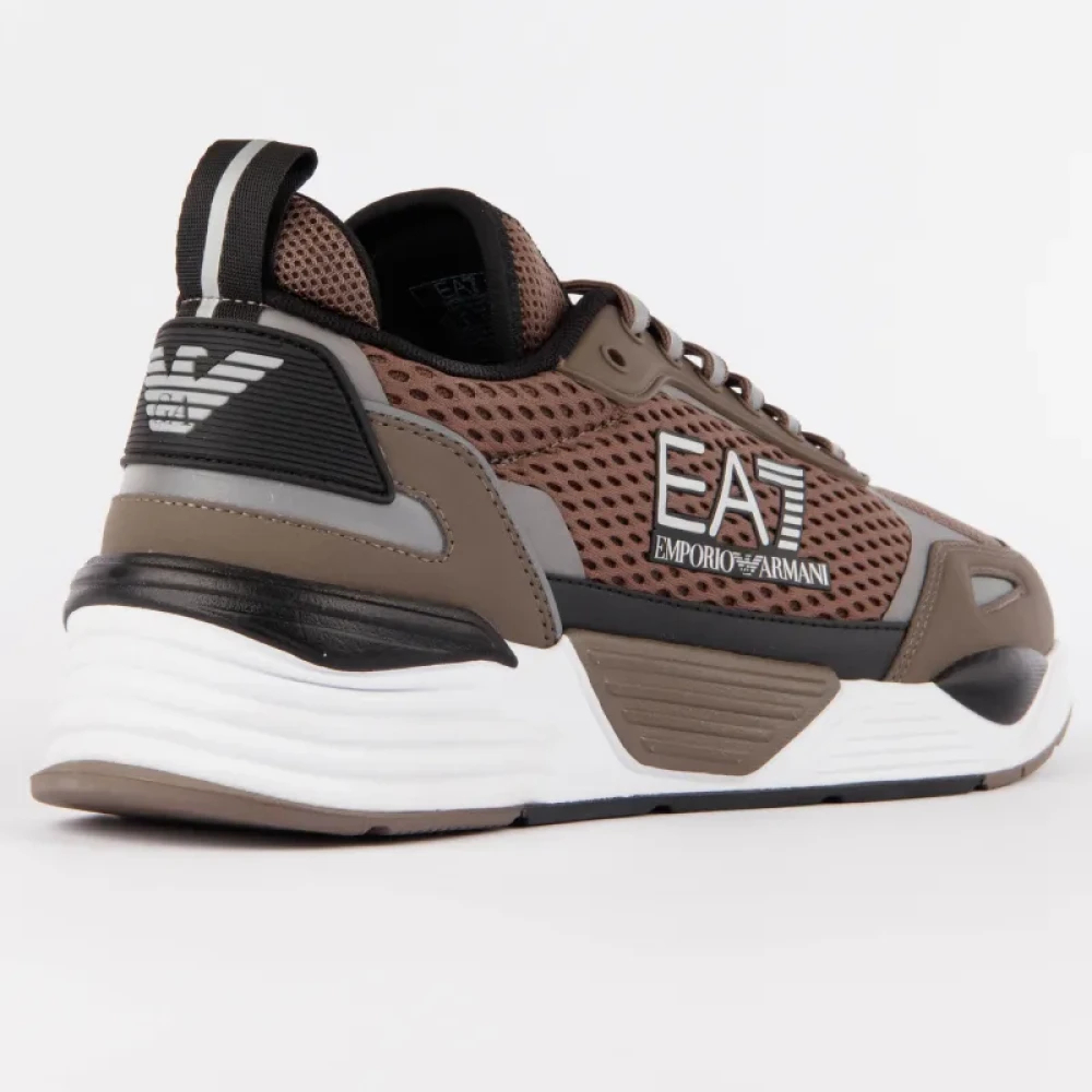 Emporio Armani Ea7 , Herren, Schuhe, Braun, 40 Eu - Bild 3