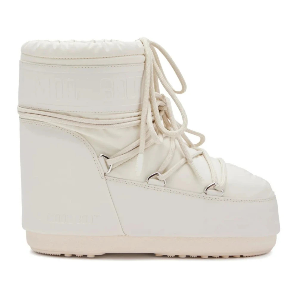 Moon Boot - Icon Low Rubber Snow Boots - Shoes - Damen - Beige - 36 Eu - Bild 3