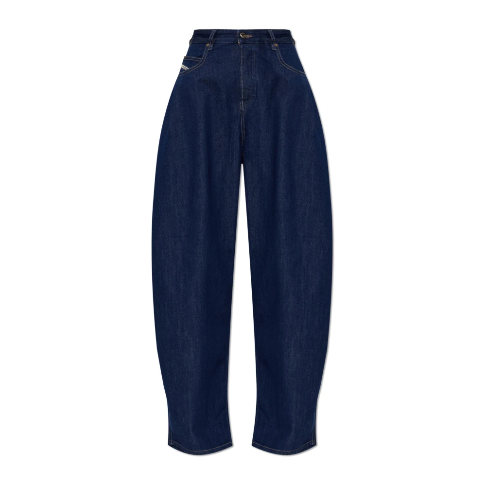 Diesel Damen Blau - Jansy 1987 D-Khelz - Jeans - W26 L30