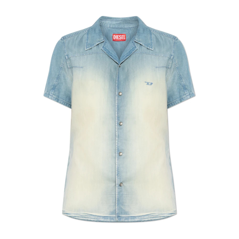 Diesel Herren Blau - D-Clarivo-S Denim Shirt - Shirts - Xl