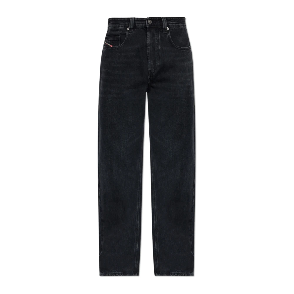 Diesel Herren Schwarz - 2001 D-Macro Jeans - Jeans - K - W34 L32